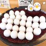 くるるの杜 農村レストラン - 【2018年12月】温泉卵。