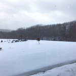 くるるの杜 農村レストラン - 【2018年12月】外は降雪のち曇り。