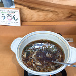 くるるの杜 農村レストラン - 【2018年12月】うどん、チョット無くなって、その後補充。。。