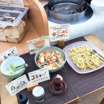 くるるの杜 農村レストラン - 【2018年12月】自作のラーメン。