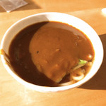 くるるの杜 農村レストラン - 【2018年12月】うどん、カレーうどんにしてみた(^o^)丿