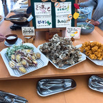 くるるの杜 農村レストラン - 【2018年12月】名物の天ぷら系、コーンのかき揚げ、激ウマです(^^)/