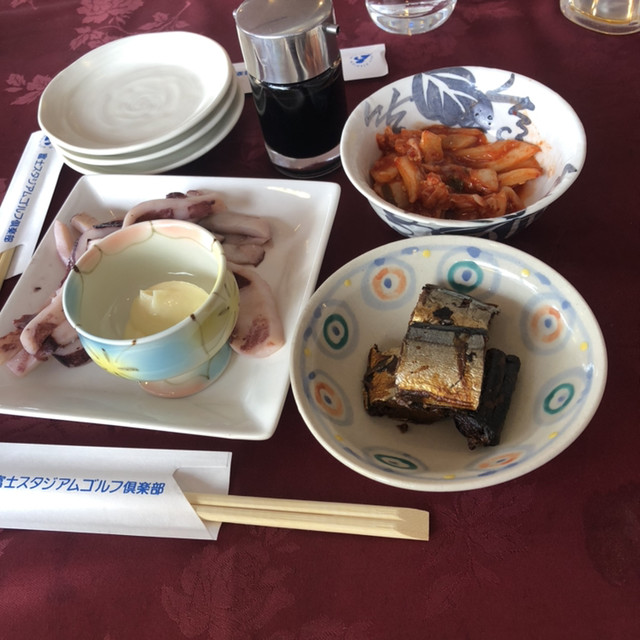 富士スタジアムゴルフ倶楽部南コｰスレストラン 柘植 その他 食べログ