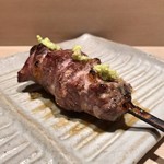 焼鳥 おみ乃 - 合鴨