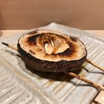 焼鳥 おみ乃 - 冬子（椎茸）