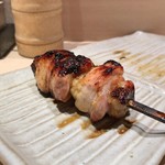 焼鳥 おみ乃 - かしわ