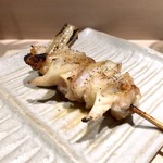 焼鳥 おみ乃 - かっぱ（やげん軟骨）