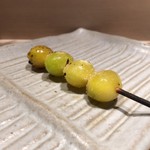 焼鳥 おみ乃 - 銀杏