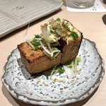 焼鳥 おみ乃 - 厚揚げ