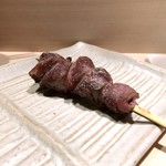 焼鳥 おみ乃 - 砂肝