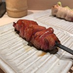 焼鳥 おみ乃 - 血肝