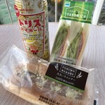 ファミリーマート - 料理写真:コンビニブレックファースト