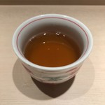 焼鳥 おみ乃 - ほうじ茶