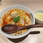 焼鳥 おみ乃 - 親子丼