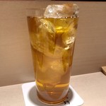 焼鳥 おみ乃 - 烏龍茶