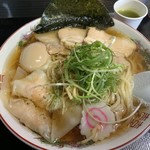 らー麺　Do・Ni・Bo - 朝ラー全部のせ860円