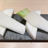 焼鳥 おみ乃 - 天王寺蕪