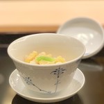 小柱の飯蒸し