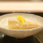 山﨑 - 海老芋の唐揚げ