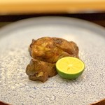 山﨑 - すっぽんを焼いたもの