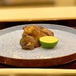 山﨑 - すっぽんを焼いたもの