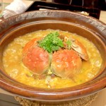 山﨑 - 上海蟹の炊き込みご飯