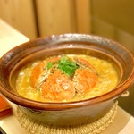 山﨑 - 上海蟹の炊き込みご飯