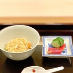 山﨑 - 上海蟹のご飯