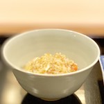 山﨑 - 上海蟹のご飯