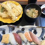 手創り旬菜と和食 せん - 鮨、天ぷらランチ