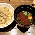 恵比寿屋 HANARE - 炊き込みご飯と赤出汁