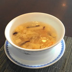 ホテルオークラレストラン名古屋 中国料理 桃花林 - 本日のスープ