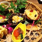 恵比寿屋 HANARE 国分寺 - 籠御膳 10食限定1980円