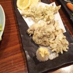 新助 - 山菜の天ぷら