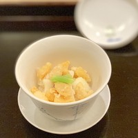 山﨑 - 小柱の飯蒸し