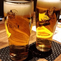 恵比寿屋 HANARE 国分寺 - 生ビール