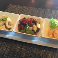 ホテルオークラレストラン名古屋 中国料理 桃花林 - お料理3種盛りＢ