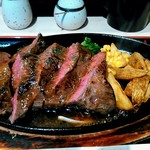 そばかつ慶兆 - ステーキ　６０分食べ放題　¥1,500税別