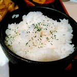 そばかつ慶兆 - ライス大盛　¥250税別