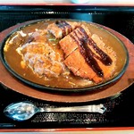 そばかつ慶兆 - 2017.12.19　牛スジカツカレー 