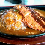 そばかつ慶兆 - 牛スジカツカレー 