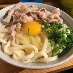 肉釜たま　700円　旨い❤︎