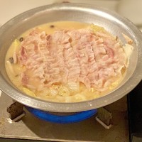 西麻布 吾空 - 絶品、あぐーとろろ鍋(2,690円)