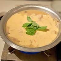 西麻布 吾空 - 絶品、あぐーとろろ鍋(2,690円)