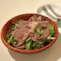 西麻布 吾空 - 佐賀牛サラダ仕立て(1,480円)