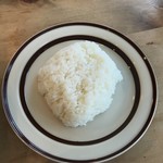 スープカレー店 34 - ライス（200ｇ）