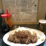 とんかつ店 みのや - ロースカツ単品