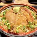 かなざわ舞紋屋 - はまち胡麻醤油丼1,026円