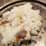 ファリナモーレ - ◆「アンコウ出汁とコンフィオイルのリゾット」