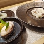 ファリナモーレ - ◆「アンコウ出汁とコンフィオイルのリゾット」